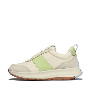 tBbgtbv fitflop tBbgtbv fitflop F-MODE FLOW FABRIC/SUEDE/LEATHER FLATFORM SNEAKERS iLime Mixj