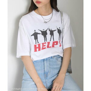 グッドロックスピード GOOD ROCK SPEED バンドTシャツ THE BEATLES (ホワイト系1)
