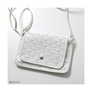 �S���[�� GOYARD GOYARD �V�����_�[�E�H���b�g PLUMET �v������ �i�z���C�g�j