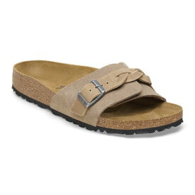 ビルケンシュトック BIRKENSTOCK Oita Braided / オオイタ ブレイデッド スエードレザー 【ナロー幅】 WOMEN （トープ）