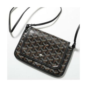 �S���[�� GOYARD GOYARD �V�����_�[�E�H���b�g PLUMET �v������ �i�u���b�N�j