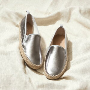 G~ I[XgA EMU Australia Gum Leather Metallic iDull Silverj