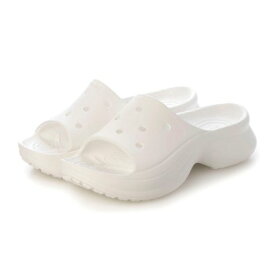 クロックス crocs CROCS/クロックス レディース サンダル BAE SLIDE ベア サンダル 211108-100 （ホワイト）