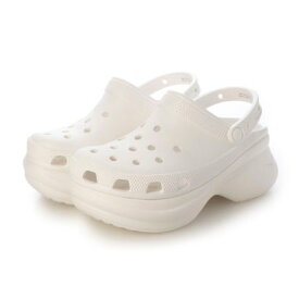 クロックス crocs CROCS/クロックス レディース サンダル 厚底 CLASSIC BAE CLOG W クラッシック ベア 206302-001 （ホワイト）