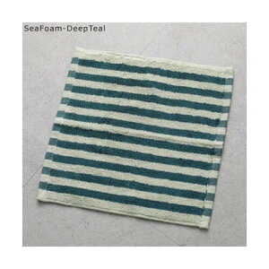 �{���O�X�^ BONGUSTA BONGUSTA �n���h�^�I�� NARAM WASH CLOTH 30×30 �iSeaFoam-DeepTeal�j