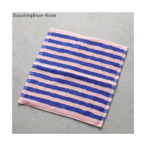 �{���O�X�^ BONGUSTA BONGUSTA �n���h�^�I�� NARAM WASH CLOTH 30×30 �iDazzlingBlue-Rose�j