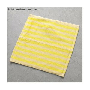 �{���O�X�^ BONGUSTA BONGUSTA �n���h�^�I�� NARAM WASH CLOTH 30×30 �iPristine-NeonYellow�j