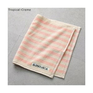 {OX^ BONGUSTA BONGUSTA ^I NARAM GUEST TOWELS 30×50 iTropical-Creme/sNj