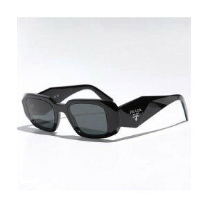 �v���_ PRADA PRADA �V���{���T���O���X SPR 17W �X�N�G�A�^ �i1AB-5S0/BLACK�j