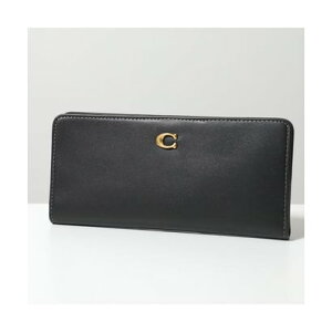 R[` COACH COACH ܂蒷z ESSENTIAL SKINNY WALLET CZ096 iB4/BK/BLACK-ubNj