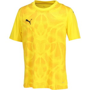 �v�[�} PUMA �v�[�} PUMA �T�b�J�[ TEAMULTIMATE �O���t�B�b�N �Q�[���V���c 706791 �i07 FASTERYELLOW-PUMABLACK�j