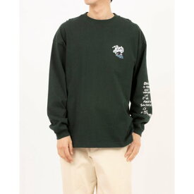 ベンデイビス BEN DAVIS BEN DAVIS 袖 バックプリント ロンT （Dグリーン）
