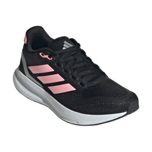 アディダス adidas アディダス adidas ランファルコン 5 シューズ ジュニア / RUNFALCON 5 SHOES JUNIOR くつ スニーカー 子ども 部活動 ランニ (コアブラック/ピンクスパー)