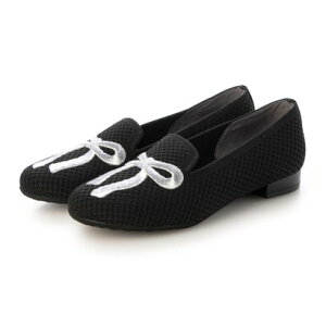 クムウ_ダイアナ CUMUU_DIANA オペラシューズ (黒生地)