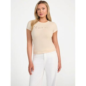 �Q�X GUESS SS Guess Dot Logo R3 Tee �iA60P�j