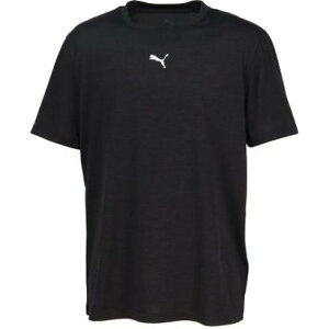 v[} PUMA v[} PUMA TAD ESSENTIALS HEATHER CHEST LOGO TVc Y gbvX  g[jOEFA W tBbglX i01 PUMABLACKHEATHERj