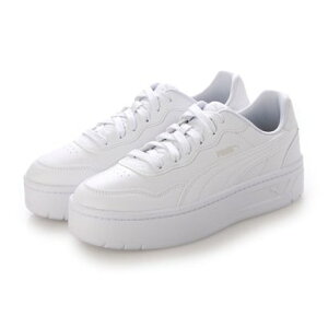 プーマ PUMA COURT LALLY SKYE(コートラリー スカイ)400368 (プーマホワイト/プーマホワイト)