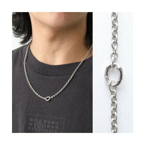 �g���E�b�h TOM WOOD TOMWOOD �l�b�N���X Ada Chain Slim 20.5inch 101425 �i�V���o�[�j