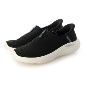 スケッチャーズ SKECHERS スニーカー レディース 150355 SKECHERS Slip ins RELAXED FIT SPORT CLAS スリップインズ ハンズフリー スリッポン (ブラック)