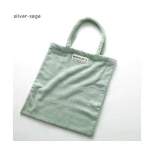 �{���O�X�^ BONGUSTA BONGUSTA �g�[�g�o�b�O NARAM TOTEBAG ���n ���S �R�b�g�� �isilver-sage/���C�g�O���[���j