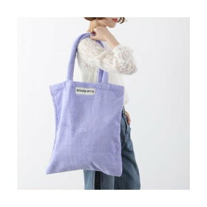 �{���O�X�^ BONGUSTA BONGUSTA �g�[�g�o�b�O NARAM TOTEBAG ���n ���S �R�b�g�� �iLavender-blue/�p�[�v���j