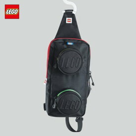レゴ LEGO シグネチャー ブロック ボディバッグ バックパック SIGNATURE Brick 1x2 Sling Bag 20207-0354 （Black） （ブラック）