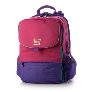 S LEGO hZ bN q j̎q ̎q obNpbN Hansen ʊw ʏm A4 bN XN[obO w 24L (Pink/Purple) iPink/Purplej
