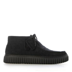 N[NX Clarks TORHILL HI iBlack Suedej