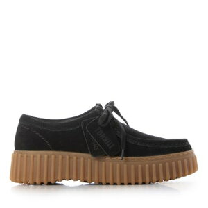 �N���[�N�X Clarks Torhill Bee �iBlack Suede�j