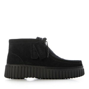 �N���[�N�X Clarks Torhill Moss �iBlack Suede�j