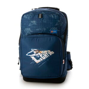 S LEGO bN q j̎q ̎q hZ obNpbN Optimo ʊw ʏm A4 bN XN[obO w 20L iLEGO Cityj