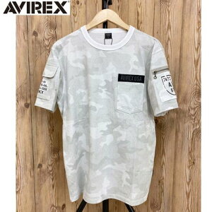 �g�b�v�C�Y�� TopIsm AVIREX �A���B���b�N�X ���� �t�@�e�B�[�O T�V���c ��100% �R�b�g�� �N���[�l�b�N �|�P�b�g �~���^���[ �����Y �u�����h �A�r���b�N�X �i5-�z���C�g�J���j