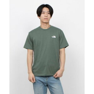 �U�E�m�[�X�E�t�F�C�X THE NORTH FACE �����Y �V���[�g�X���[�u�o�b�N�X�N�G�A�g���o�[�X���S�e�B�[ NT32543 (�O���[��)