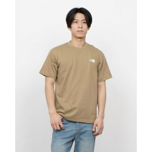 �U�E�m�[�X�E�t�F�C�X THE NORTH FACE �����Y �V���[�g�X���[�u�o�b�N�X�N�G�A�g���o�[�X���S�e�B�[ NT32543 (�u���E��)