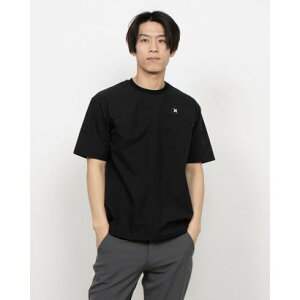 n[[ Hurley Y PHANTOM WVN ICON OVRSZD SS TEE MUSS251021 (ubN)