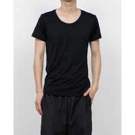 ティゴラ TIGORA 秒乾(R)ドライインナー クルーネック半袖 TR-9D1455HS (ブラック)