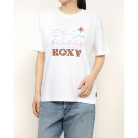 ロキシー ROXY レディス SUNNY SUNSET TEE RST251602Y (ホワイト)