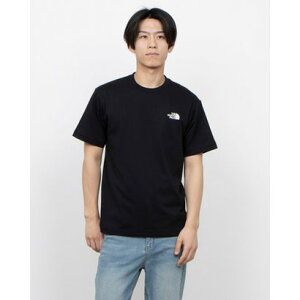 �U�E�m�[�X�E�t�F�C�X THE NORTH FACE �����Y �V���[�g�X���[�u�o�b�N�X�N�G�A�g���o�[�X���S�e�B�[ NT32543 (�u���b�N)