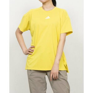 アディダス adidas レディース 半袖機能Tシャツ Tero 半袖Tシャツ JP0014 (イエロー)