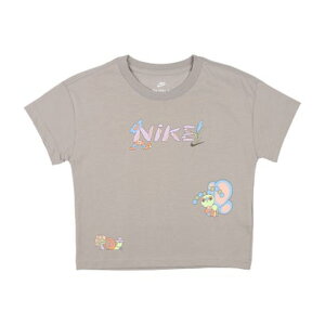 �i�C�L NIKE �W���j�A ����T�V���c �i�C�L YTH �K�[���Y NSW �V�[�Y�i�� �X�g�[���[ S/S T�V���c HQ2334009 (�x�[�W��)