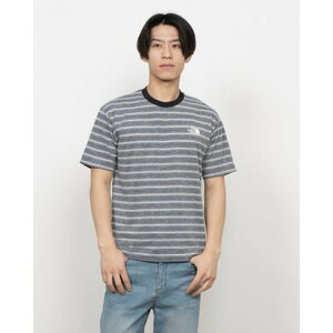 UEm[XEtFCX THE U m[X tFCX THE NORTH FACE Y /jO TVc S/S Free Run Border CrewV[gX[ut[{[_[N[ NT12591 (ubN)