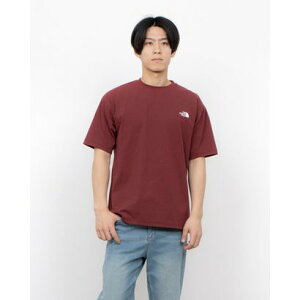 ザ・ノース・フェイス THE ザ ノース フェイス THE NORTH FACE メンズ 陸上/ランニング 半袖Tシャツ S/S ES Logo Wide Teeショートスリーブイーエスロゴワイドティー NT32585 (レッド)