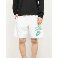 ナイキ NIKE メンズ ショーツ ナイキ クラブ ニット ショート OFFICIA IB8414100 (ホワイト)