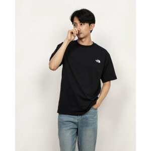 ザ・ノース・フェイス THE ザ ノース フェイス THE NORTH FACE メンズ 陸上/ランニング 半袖Tシャツ S/S ES Logo Wide Teeショートスリーブイーエスロゴワイドティー NT32585 (ブラック)