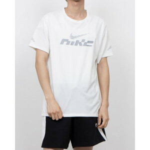 ナイキ NIKE メンズ 半袖機能Tシャツ ナイキ DF UV MILER FLASH S/S トップ IB4128474 (ホワイト)