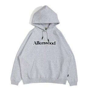 �A�����E�b�h Allenwood �yEXCLUSIVE�zF.O.P SWEAT PARKA �iASH GRAY�j