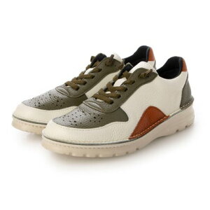 ~X|[c Milla sports C𗚂o 4E ASW\[ JWAJt RtH[gV[Y iIvory/Dkahki/Brickj