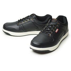 エドウィン EDWIN スニーカー メンズ 防水 防水設計 カジュアルシューズ 軽量 防滑 カジュアルスニーカー 幅広 3E EEE コンフォートシューズ ウォーキングシューズ 男性 (ブラック)