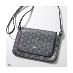 �S���[�� GOYARD GOYARD �V�����_�[�E�H���b�g PLUMET �v������ �i�O���[�j