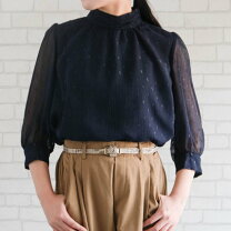 楽天市場】ラメ グリッター（シャツ・ブラウス｜トップス 